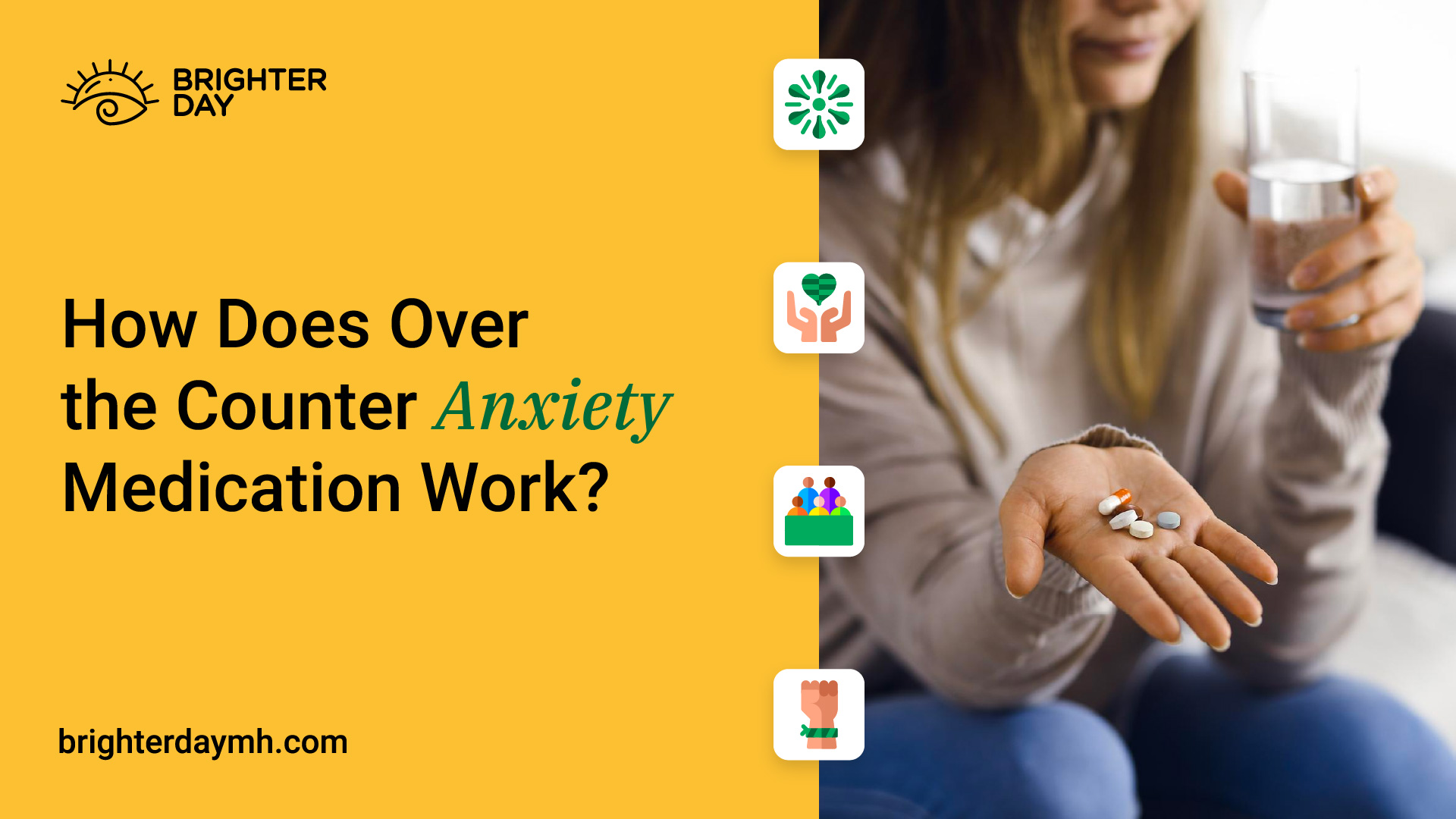 Is There Over The Counter Anxiety Medicine Best Over the Counter Anxiety Medication at BrighterDay